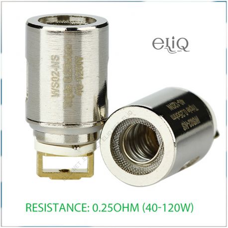 0.25 NS Triple Head Испаритель на WISMEC Elabo сабомный атомайзер.
