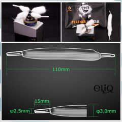 Шнурок Geekvape Feather Organic Cotton. Коттон, вата, оригинал.