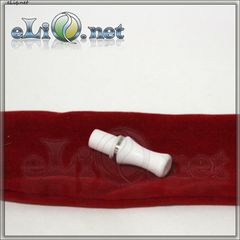 Белый мундштук для Vision eGo / e-turbo / 5ml CC /