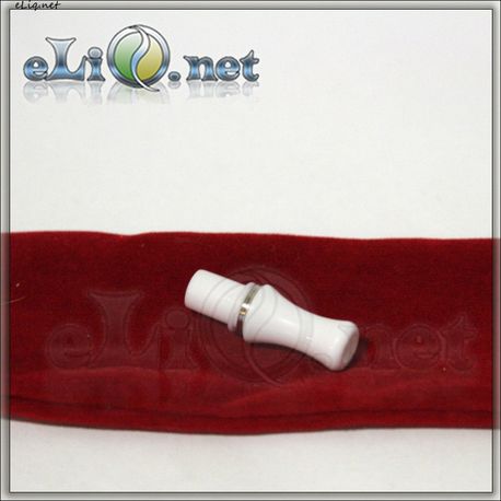Белый мундштук для Vision eGo / e-turbo / 5ml CC /