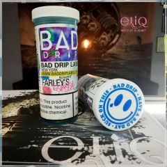 Bad Drip Farley’s Gnarly Sauce Iced Out - премиум жидкость для заправки электронных сигарет. США. Жевачка.
