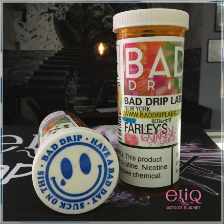 Bad Drip Farley’s Gnarly Sauce - премиум жидкость для заправки электронных сигарет. США. Жевачка.