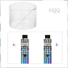 25 х 16.9 мм, 4 мл Стекло, колба для Eleaf iJust ECM.