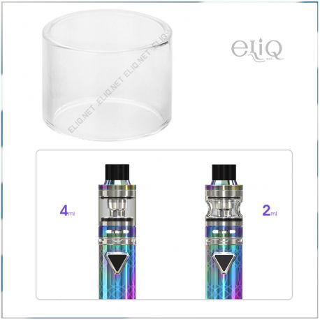 25 х 16.9 мм, 4 мл Стекло, колба для Eleaf iJust ECM.