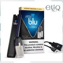 Blu, 1.5 мл, 380 мАч. мини-вейп, стартовый набор, электронная сигарета. Pod система MyBlu