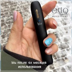Blu, 1.5 мл, 380 мАч. мини-вейп, стартовый набор, электронная сигарета. Pod система MyBlu