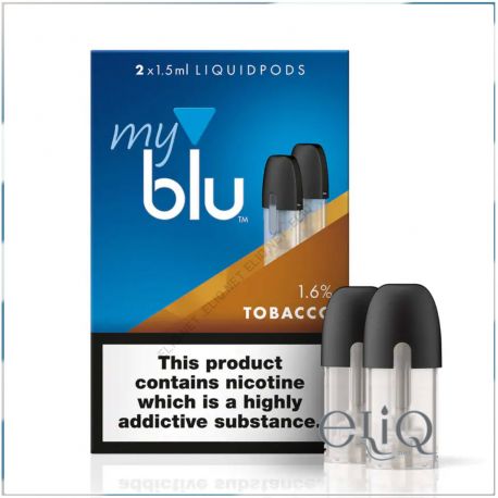 Картриджи для Blu, 1.5 мл, 2 шт. Pods MyBlu