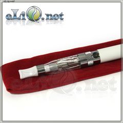 Плоский белый мундштук для Vision eGo / e-turbo / 5ml CC /