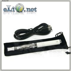 Плоский белый мундштук для Vision eGo / e-turbo / 5ml CC /