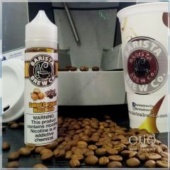 Salted Caramel Macchiatto Barista Brew Co.- премиум жидкость для электронной сигареты. Бариста США. Соленая карамель.
