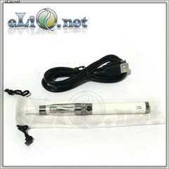 Плоский белый мундштук для Vision eGo / e-turbo / 5ml CC /