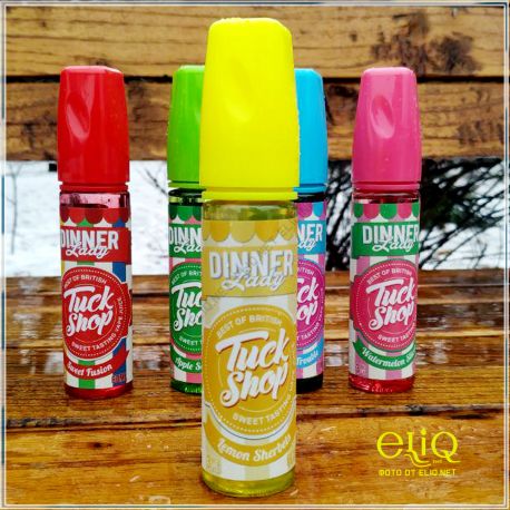 60 мл Lemon sherbet Tuck Shop by Dinner Lady заправка для электронной сигареты. Премиум Англия