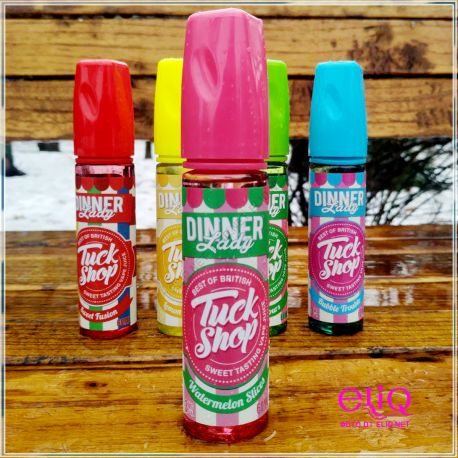 60 мл Watermelon Slices Tuck Shop by Dinner Lady заправка для электронной сигареты. Премиум Англия