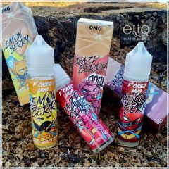 60m RazpBerry Jam F*cked Liquids. Жидкость для заправки  электронных сигарет. Малина