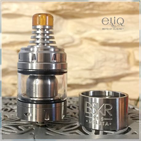 Berserker V1.5 MTL RTA Atomizer - Обслуживаемый атомайзер под сигаретную затяжку Берсеркер версия 1,5. Оригинал!