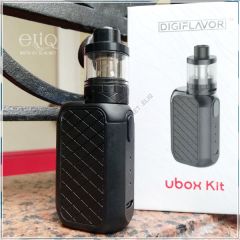 Digiflavor Ubox Kit - боксмод 1700mAh с атомайзером Utank. Мини-вейп, стартовый набор, электронная сигарета. Боксмод + танк.