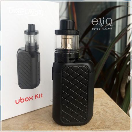 Digiflavor Ubox Kit - боксмод 1700mAh с атомайзером Utank. Мини-вейп, стартовый набор, электронная сигарета. Боксмод + танк.