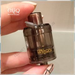 Sikaryvapor - OG tank, одноразовый танк атомайзер с испарителем на сетке. Оригинал.