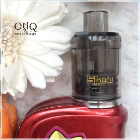 Sikaryvapor - OG tank, одноразовый танк атомайзер с испарителем на сетке. Оригинал.