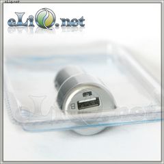 2.0A  Dual USB car charger adapter / Адаптер для зарядки в автомобиле (2 USB) 
