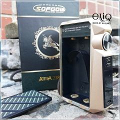 Боксмод Attila 218W TC VW от Sofgod. Оригинал. Батарейный блок