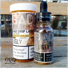 Bad Drip Ugly Butter SALT - премиум жидкость для заправки электронных сигарет. США. Тост, банан, нутелла, корица. Соль