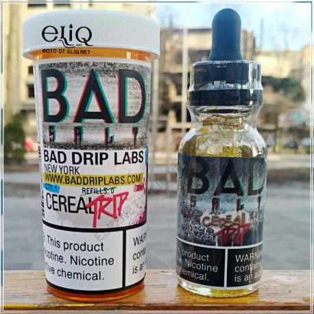 Bad Drip Cereal trip SALT - премиум жидкость для заправки электронных сигарет. США. Хлопья. Соль