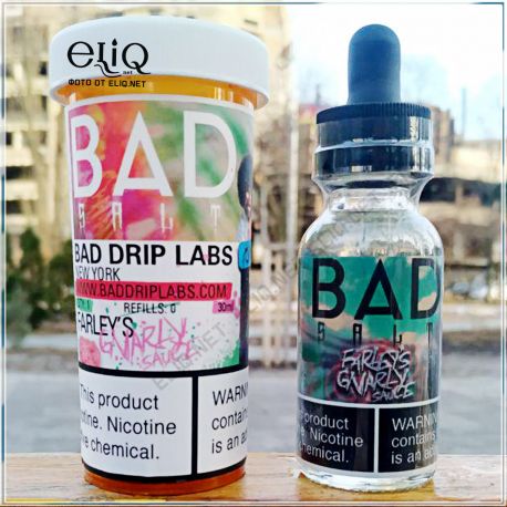 Bad Drip Farley’s Gnarly Sauce - премиум жидкость для заправки электронных сигарет. США. Жевачка.