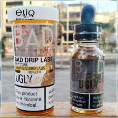 Bad Drip Ugly Butter SALT - премиум жидкость для заправки электронных сигарет. США. Тост, банан, нутелла, корица. Соль
