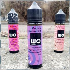60ml ШО Фруктовый салат. Жидкость для электронной сигареты. Клубника, папайя, дыня