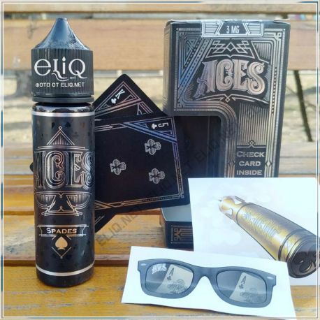 60ml Spades ACES. Пика. Жидкость для электронной сигареты. Пунш, кактус