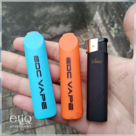 EDC Vape мини-вейп, стартовый набор, одноразовая электронная сигарета. Всё-в-одном