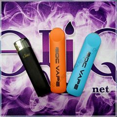EDC Vape мини-вейп, стартовый набор, одноразовая электронная сигарета. Всё-в-одном