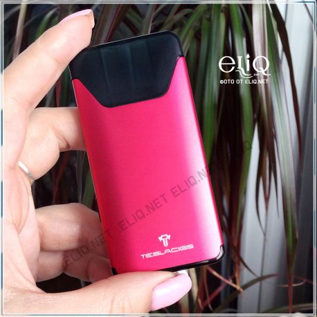 TeslaCigs Sliver мини-вейп, стартовый набор, электронная сигарета. Pod система Tesla. Тесла Сливер