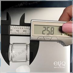 27 х 25,8 мм Bulb 5 мл Стеклянная дутая колба на Digiflavor Pharaoh Mini RTA