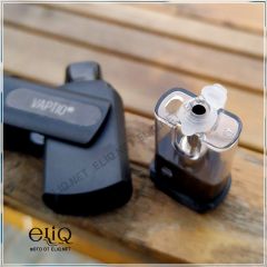 Vaptio Spin-It 1.8ml 650mAh мини-вейп, стартовый набор, электронная сигарета. Pod система Спиннер. Покрути Это