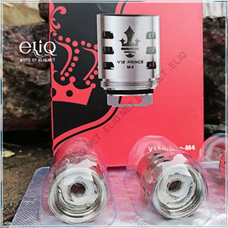 Испарители SMOK TFV12 Prince M4 Coils 0.17ohm для атомайзеров TFV12 Prince, Resa Prince, TFV12 Prince Cobra Tank