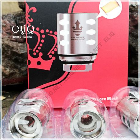 Испарители SMOK TFV12 Prince Mesh Coils 0.15ohm для атомайзеров TFV12 Prince, Resa Prince, TFV12 Prince Cobra Tank