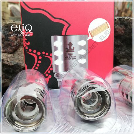 Испарители SMOK TFV12 Prince Strip Coils 0.15ohm для атомайзеров TFV12 Prince, Resa Prince, TFV12 Prince Cobra Tank