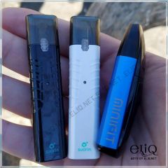Suorin iShare Dual мини-вейп, стартовый набор, электронная сигарета. Pod система яДелюсь 2 шт + подзарядка