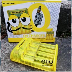 Nitecore Q4 4-slot 2A Quick Charger. Зарядное устройство Найткор. Оригинал.