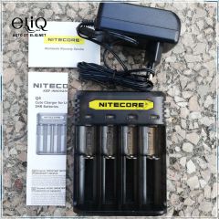 Nitecore Q4 4-slot 2A Quick Charger. Зарядное устройство Найткор. Оригинал.