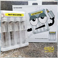 Nitecore Q4 4-slot 2A Quick Charger. Зарядное устройство Найткор. Оригинал.