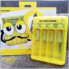 Nitecore Q4 4-slot 2A Quick Charger. Зарядное устройство Найткор. Оригинал.
