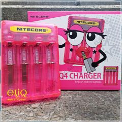 Nitecore Q4 4-slot 2A Quick Charger. Зарядное устройство Найткор. Оригинал.
