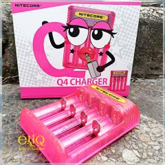 Nitecore Q4 4-slot 2A Quick Charger. Зарядное устройство Найткор. Оригинал.
