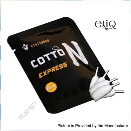 Cotton Express ViviSmoke - коттон, вата для обслуживания атомайзеров RBA и RTA.