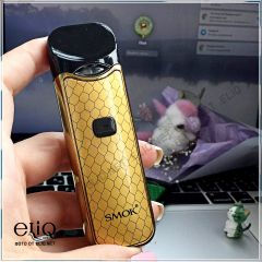 Smok NORD POD Kit 3ml 1100mAh мини-вейп, электронная сигарета. Смок Норд Под-система на испарителях