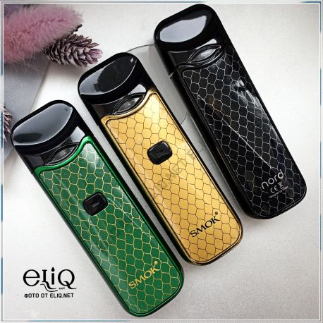 Smok NORD POD Kit 3ml 1100mAh мини-вейп, электронная сигарета. Смок Норд Под-система на испарителях