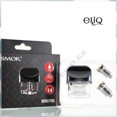 Картридж (под) + 2 испарителя на Smok NORD POD 3ml Смок Норд